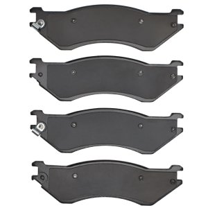 Lincoln Navigator Brake Pads - Front - R1 Concepts - Semi Met - `97-`04
